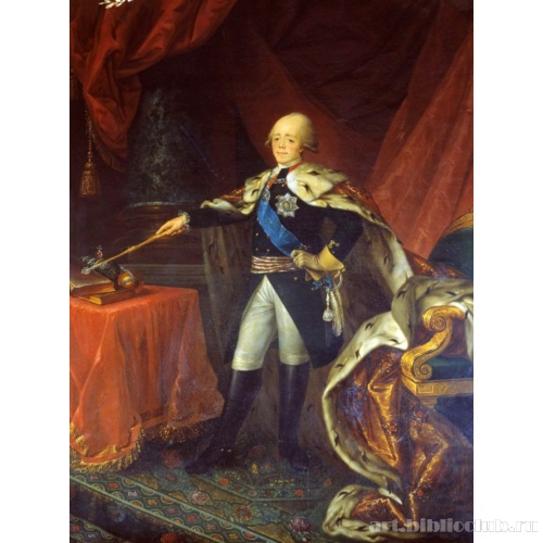 Портрет императора Павла I