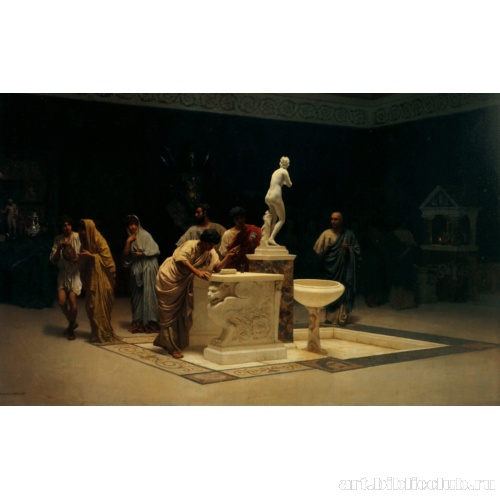 В приемной у Мецената