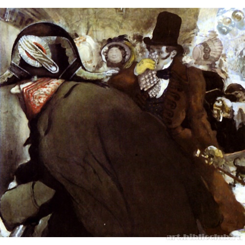 Иллюстрация к повести Гоголя 