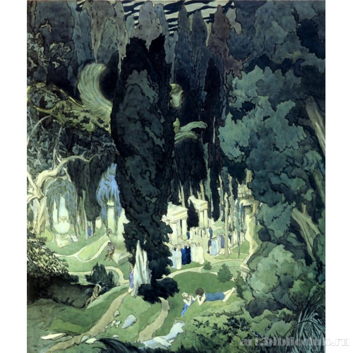 Элизиум. Декоративная панель