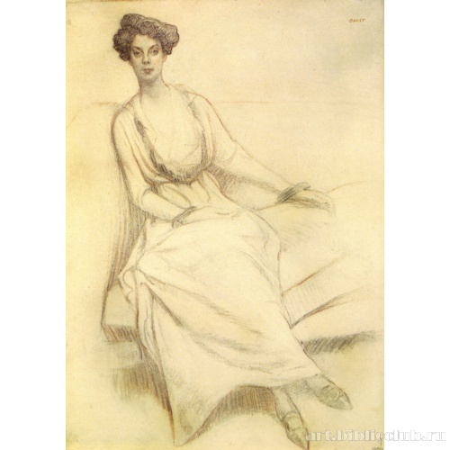 Портрет княгини Ольги Константиновны Орловой