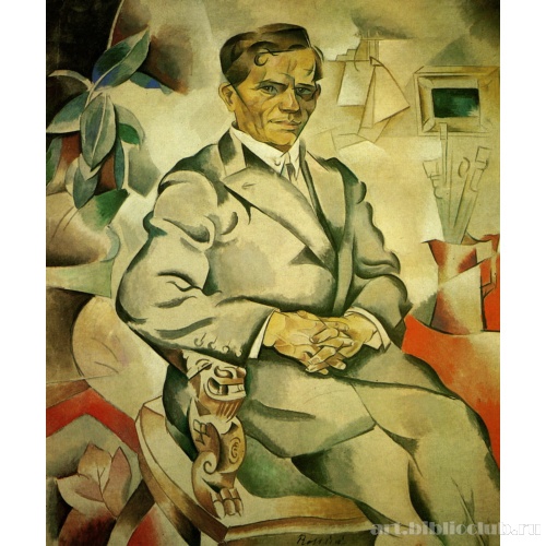 Портрет художника И. Ф. Колесникова