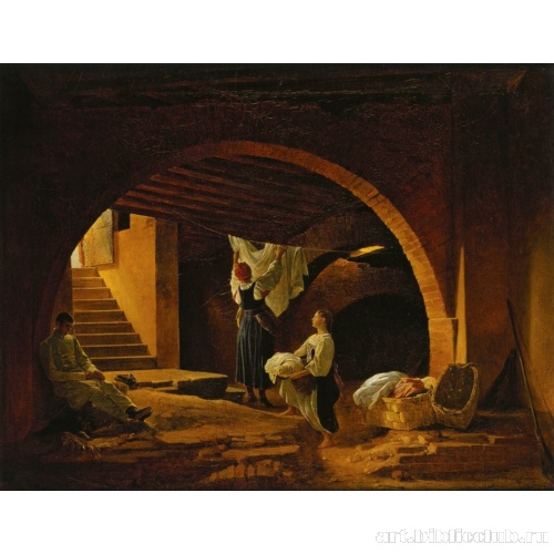 Чердак здания Академии художеств