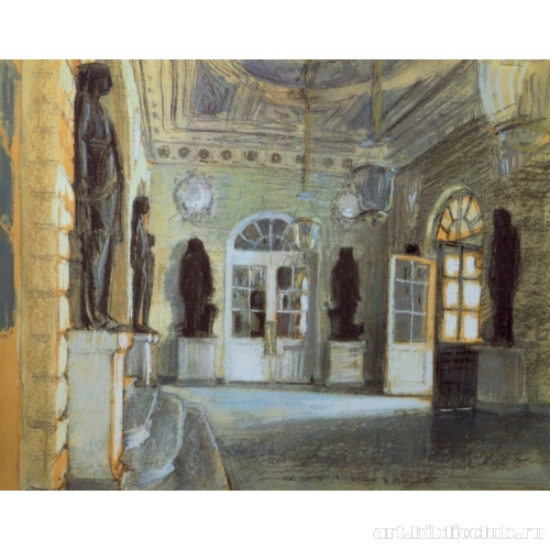 Вход в Павловский Дворец