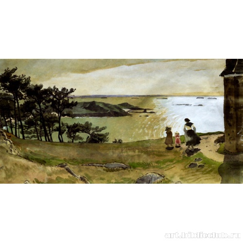 Озеро Примель. Бретань