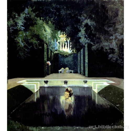 Купание маркизы