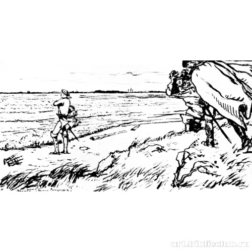 Иллюстрация к «Медному всаднику» Пушкина