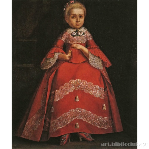 Портрет Е. Н. Тишининой