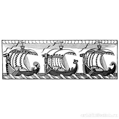 Заставка к былине «Садко Г богатый гость»