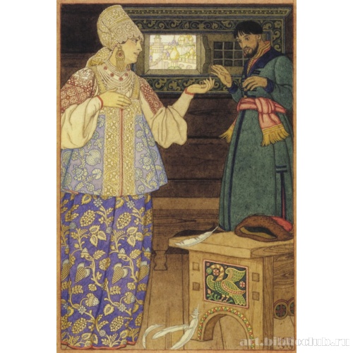 Андрей-стрелок и Стрельчиха