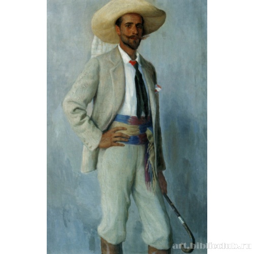 Портрет А. К. Горчакова. Этюд