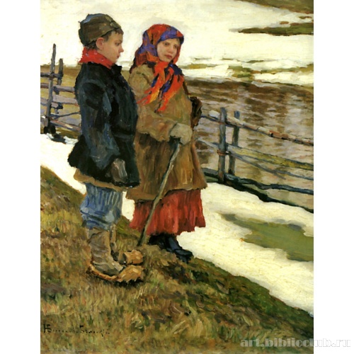 Крестьянские дети