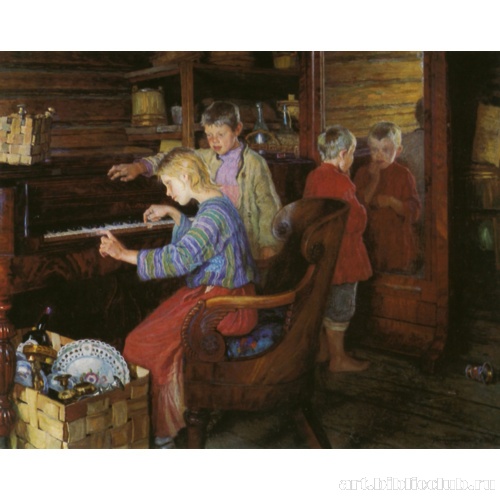 Дети за пианино