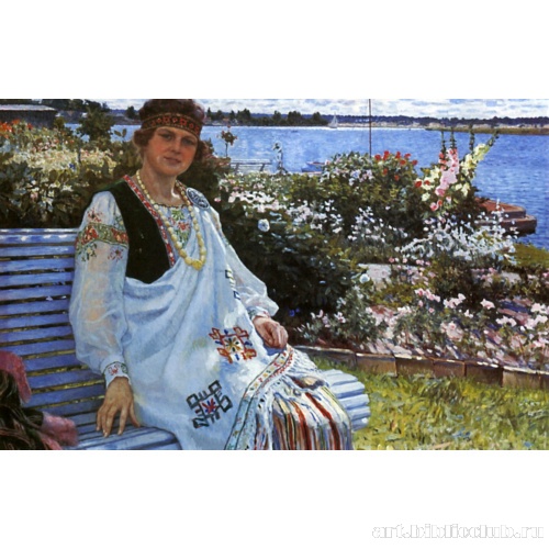 Весна. Портрет госпожи И. Баумане