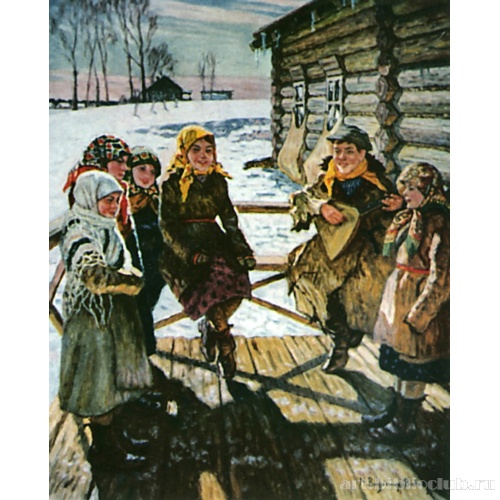 Праздник на крылечке