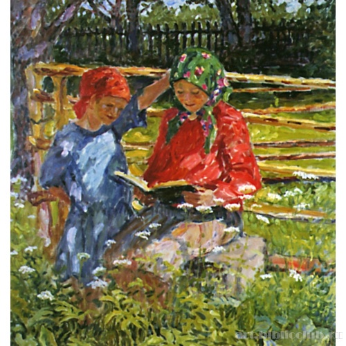 Девочки в платочках