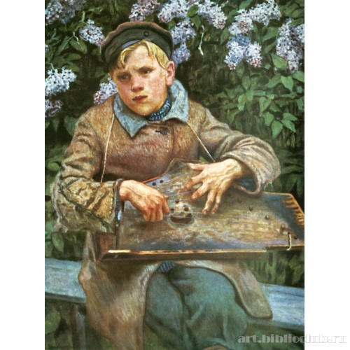 Юный музыкант