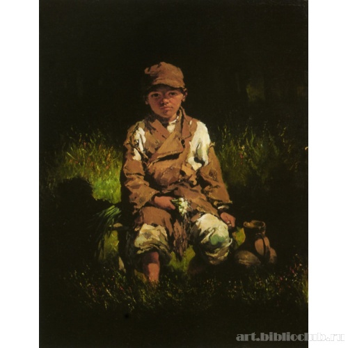 Крестьянский мальчик