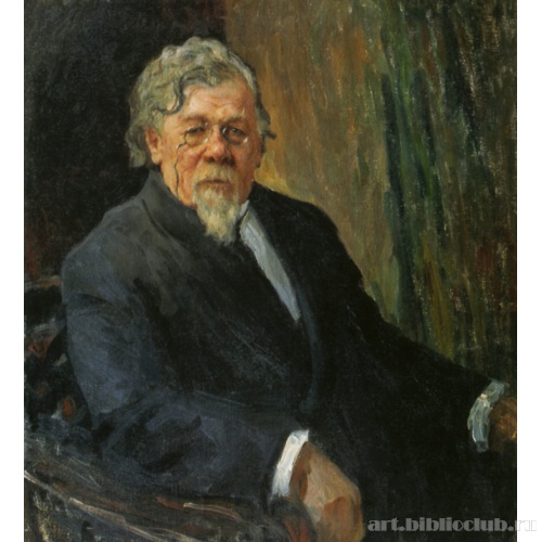 Портрет артиста Московского Художественного театра А. Р. Артема