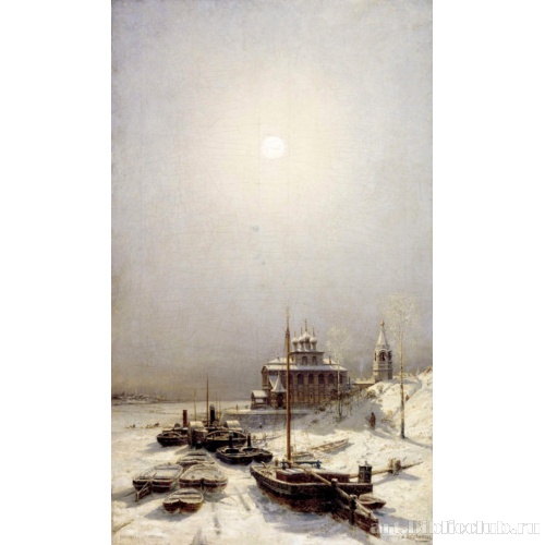 Зима в Борисоглебске