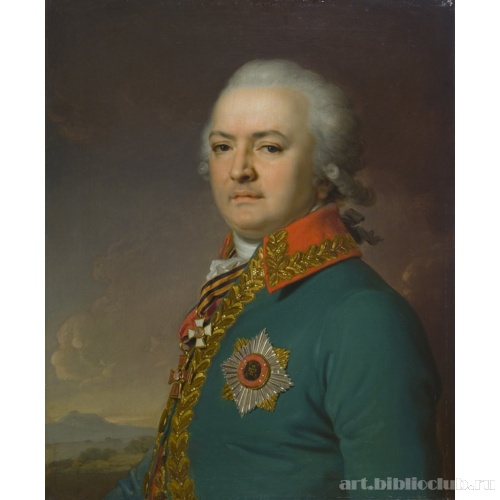 Портрет А.В. Поликарпова