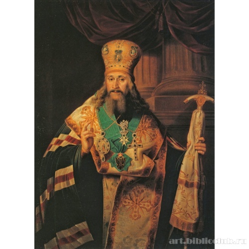 Портрет Амвросия Подобедова