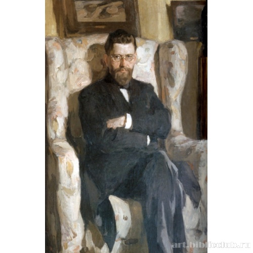 Портрет С. А. Бахрушина