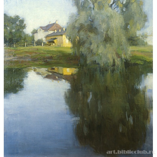 К вечеру (Пруд)