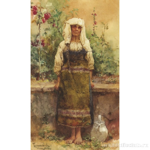 Старуха-итальянка