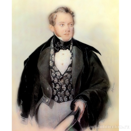 Портрет С. А. Соболевского