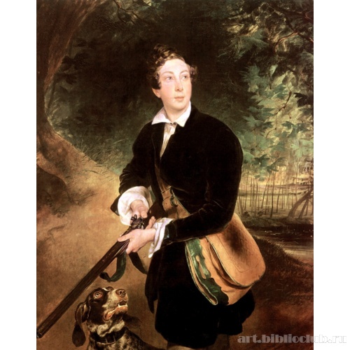 Портрет графа Алексея Константиновича Толстого