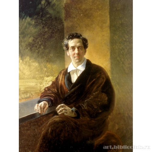Портрет графа Перовского - писателя Антония Погорельского
