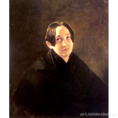 Портрет Елизаветы Дурновой