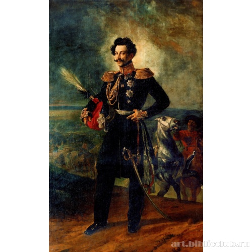 Портрет В. А. Перовского