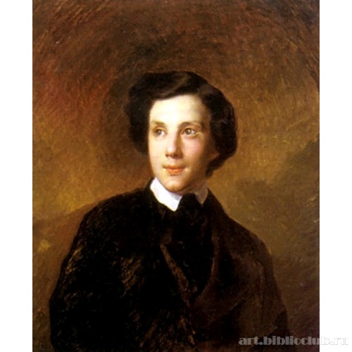 Портрет А. А. Абаза