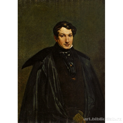 Портрет П. В. Кукольника