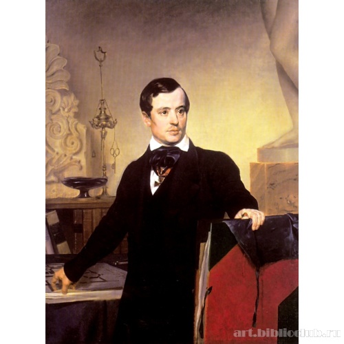 Портрет архитектора и художника Александра Брюллова