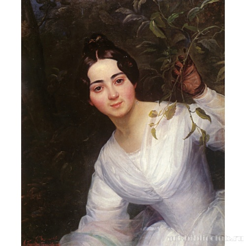 Портрет М. С. Воейковой