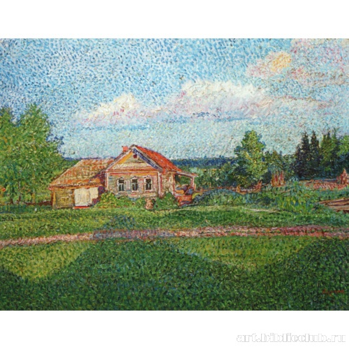 Пейзаж с домом