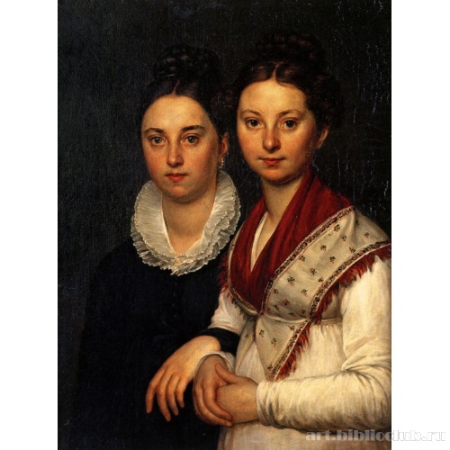 Портрет В. И. и С. И. Мартос