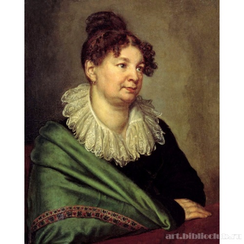 Портрет Екатерины Борисовны Ахвердовой