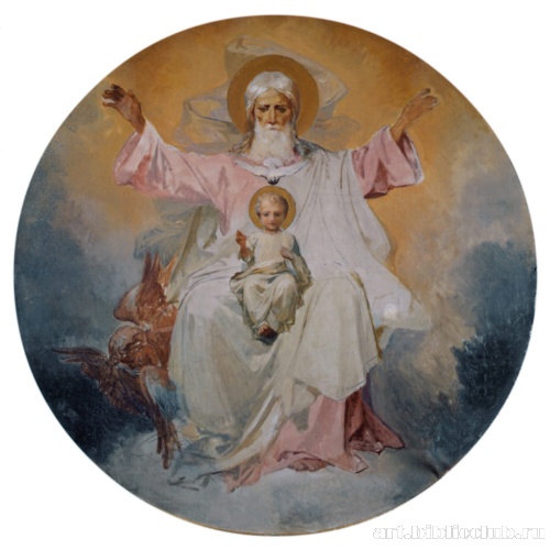 Бог Саваоф (эскиз)