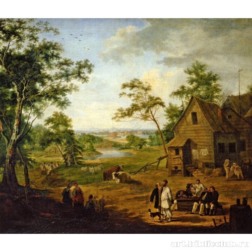 Сельский пейзаж