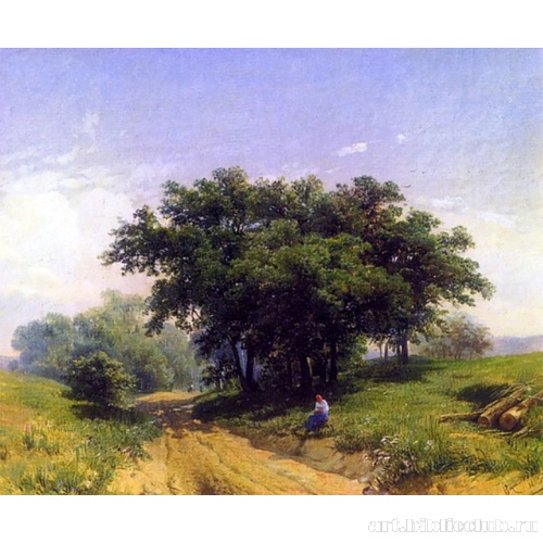 Летний жаркий день