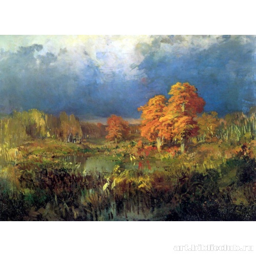 Болото в лесу