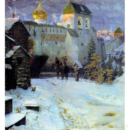 Старорусский город