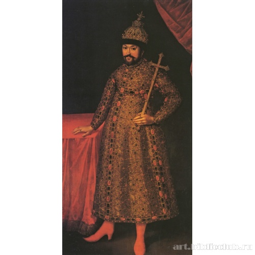 Портрет царя Михаила Федоровича