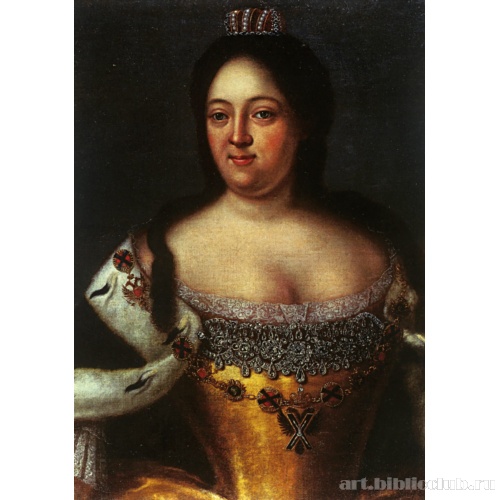 Портрет императрицы Анны Иоановны