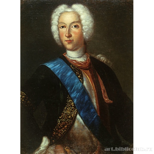 Портрет Петра II