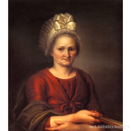 Портрет А. Л. Венециановой, матери художника